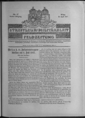 Streffleur's Militärblatt