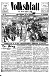 Volksblatt für Stadt und Land