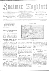 Znaimer Tagblatt