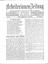 Arbeiterinnen Zeitung