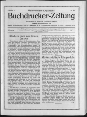 Buchdrucker-Zeitung