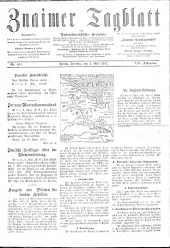 Znaimer Tagblatt