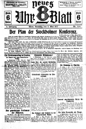 Neues 8 Uhr Blatt