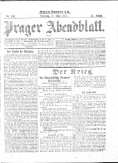 Prager Abendblatt