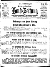 Österreichische Land-Zeitung