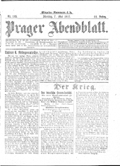 Prager Abendblatt