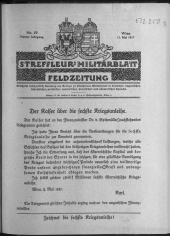 Streffleur's Militärblatt