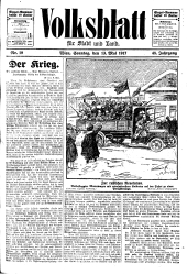 Volksblatt für Stadt und Land