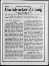 Buchdrucker-Zeitung