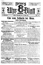 Neues 8 Uhr Blatt