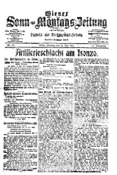 Wiener Sonn- und Montags-Zeitung