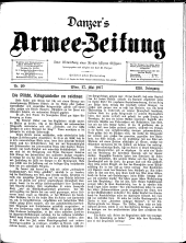 Danzers Armee-Zeitung