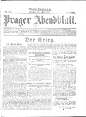 Prager Abendblatt