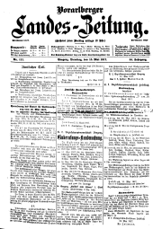 Vorarlberger Landes-Zeitung