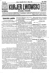 Kuryer Lwowski (Lemberger Courier)