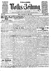 (Österreichische) Volks-Zeitung