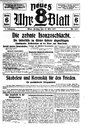 Neues 8 Uhr Blatt