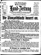 Österreichische Land-Zeitung