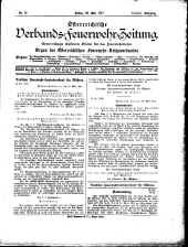 Österreichische Verbands-Feuerwehr-Zeitung