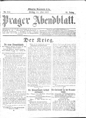 Prager Abendblatt