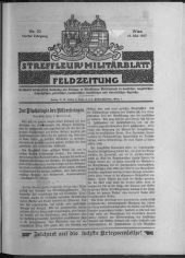 Streffleur's Militärblatt