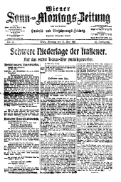 Wiener Sonn- und Montags-Zeitung