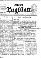 Pilsener Tagblatt