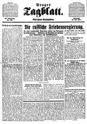 Prager Tagblatt