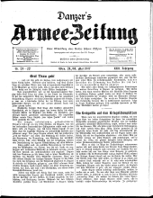 Danzers Armee-Zeitung