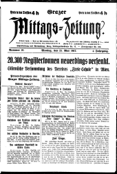 Grazer Mittags-Zeitung