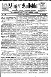 Linzer Volksblatt