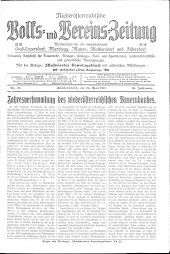 Niederösterreichsiche Volks- und Vereinszeitung