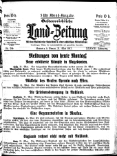 Österreichische Land-Zeitung