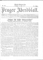 Prager Abendblatt