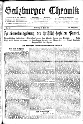 Salzburger Chronik