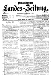 Vorarlberger Landes-Zeitung