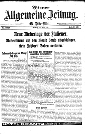 Wiener Allgemeine Zeitung