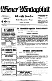 Wiener Montagblatt