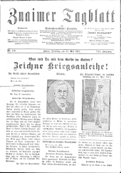 Znaimer Tagblatt