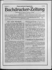 Buchdrucker-Zeitung