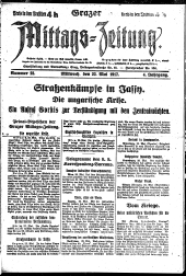 Grazer Mittags-Zeitung