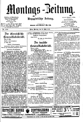 Montags Zeitung