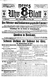 Neues 8 Uhr Blatt