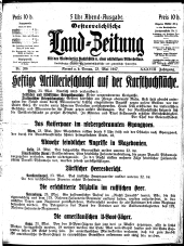 Österreichische Land-Zeitung