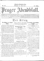 Prager Abendblatt