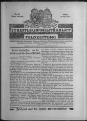 Streffleur's Militärblatt