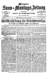 Wiener Sonn- und Montags-Zeitung