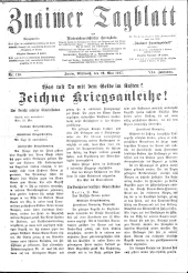 Znaimer Tagblatt