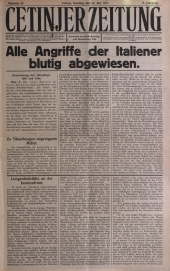 Cetinjer Zeitung