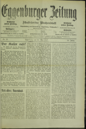 Eggenburger Zeitung